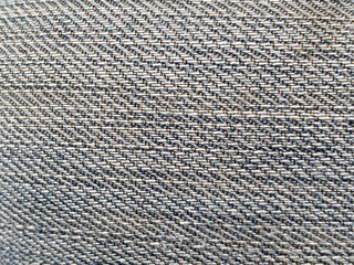 gray color fabric texture for background.