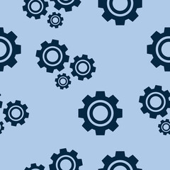 Industry pattern seamless for industrial design