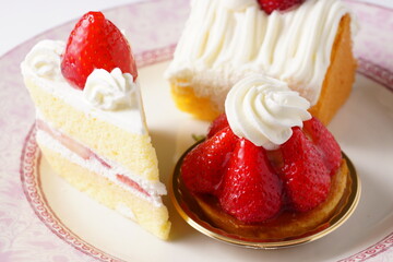 苺ショートケーキ