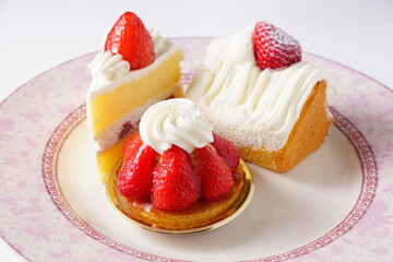 苺ショートケーキ