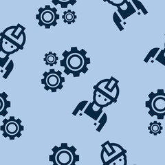 Industry pattern seamless for industrial design