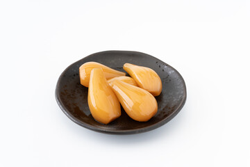 らっきょうのたまり漬け