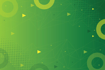 Green Abstract fluid shape sales background Free Vector