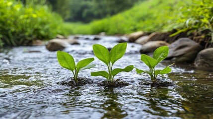 A Stream of Water: Paving the Way Towards Carbon Neutrality and Achieving Net Zero Emissions in Our Ecosystem
