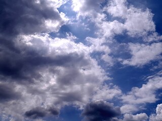 Obraz premium clouds in the sky