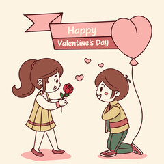 Valentine day