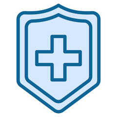 Health Shield Icon