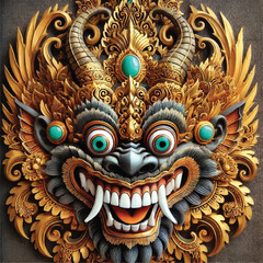 mask of bali