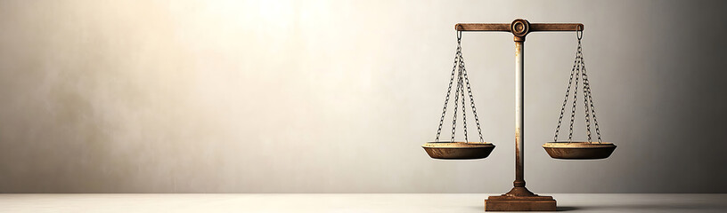 Ancient Scales of Justice: Symbol of Balance and Fairness
