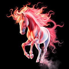 chinese new year fire horse