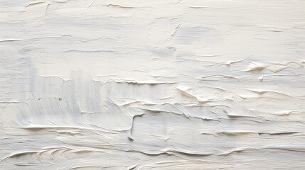 Obraz premium textured 16:9 white background plaster art