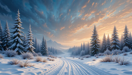 winter landscape with trees and snow winter landscape with trees winter landscape with snow beautiful view and seen beautiful background and wallpaper hd picture 