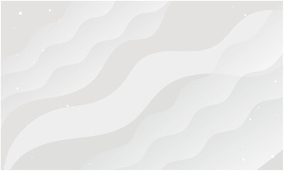 波のような模様の抽象的背景　ベクター