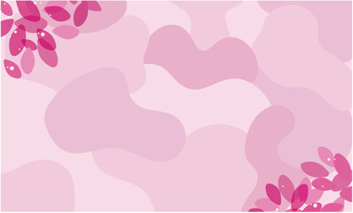 花のような模様の抽象的背景　ベクター