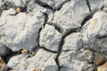 A Detailed Cracked Earth Texture Perfect for Natural or Desert Landscapes