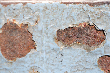 Rusty metal texture or background .