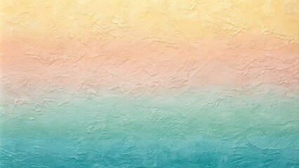 Obraz premium Pastel Textured Wall Gradient Color, Rough Surface, Abstract Background, Texture, Wall Background, Abstract