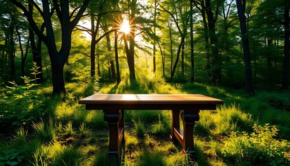 Forest Retreat: Dining Amid the Trees