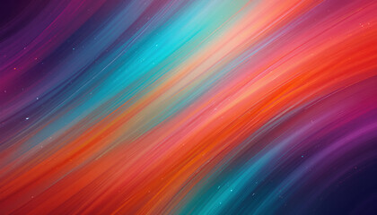 Obraz premium Energetic and colorful gradient background