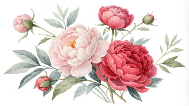 牡丹と薔薇」の写真素材 | 690,923件の無料イラスト画像 | Adobe Stock