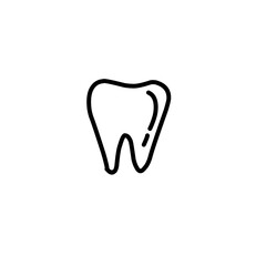 Obraz premium Tooth icon