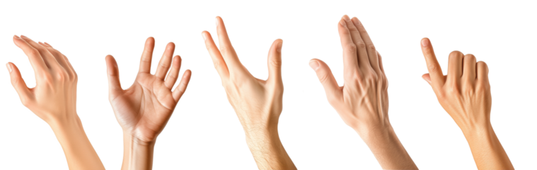 Hand gestures 