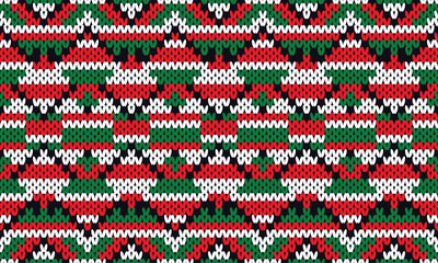  Seamless printable knitting patterns, wallpapers, ultra-high resolution raster illustrations, print-on-demand patterns.