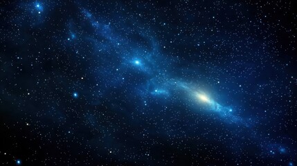 Cosmic Nebula in Deep Space