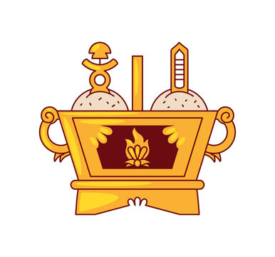 tibetan losar box of chemar