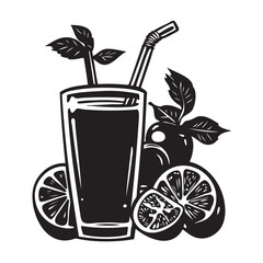 glass of juice