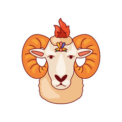 losar sheep head