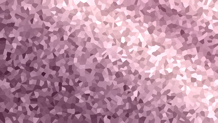 Modern abstract geometric mesh crystal and modern background.