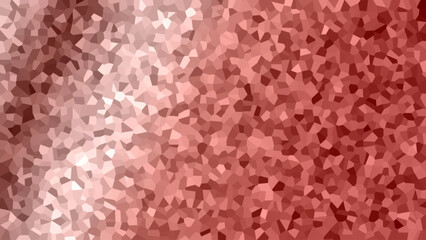 Modern abstract geometric mesh crystal and modern background.