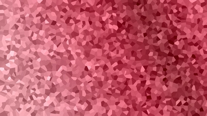 Modern abstract geometric mesh crystal and modern background.