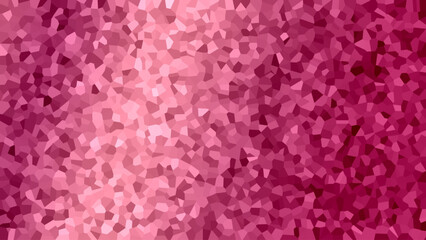 Modern abstract geometric mesh crystal and modern background.