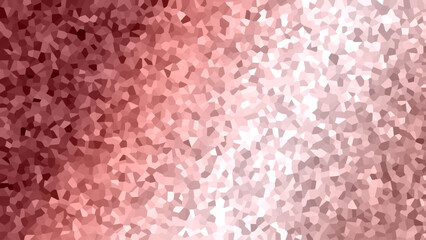 Modern abstract geometric mesh crystal and modern background.