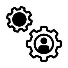 setting profile solid style