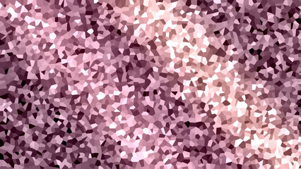 Modern abstract geometric mesh crystal and modern background.