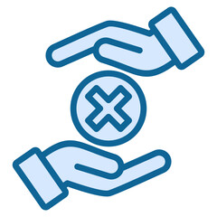 Obraz premium Error Prevention Icon