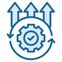 Process Improvement Icon