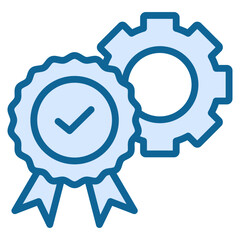 Quality Management System Icon