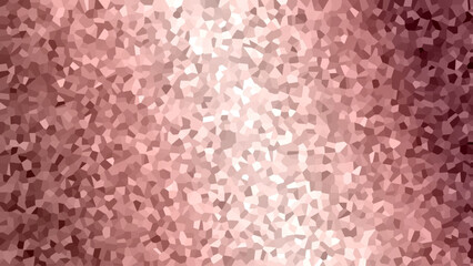 Modern abstract geometric mesh crystal and modern background.