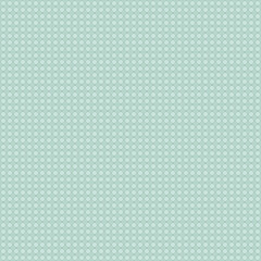 Mint Green Geometric Seamless Pattern