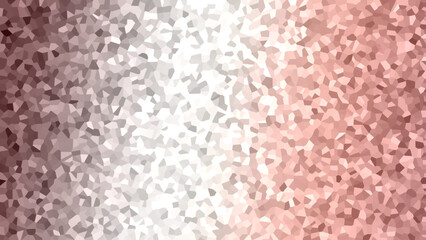 Modern abstract geometric mesh crystal and modern background.