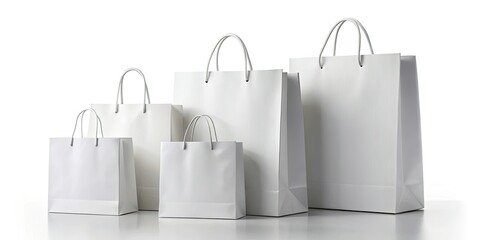 white paper bag generative ai