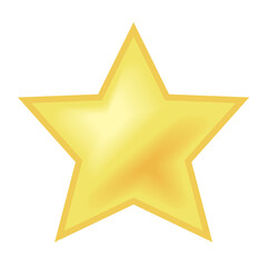 Obraz premium casino game star icon