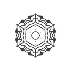 Mandala designs for henna art or tattoos