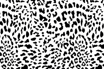 abstract cheetah skin design background vector art