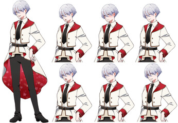 ショートカットのかっこいい系女子
