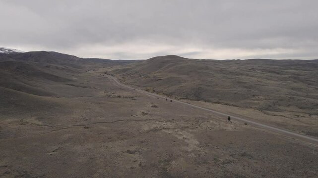 Patagonia's Route 40, Wide Open Landscape near Esquel